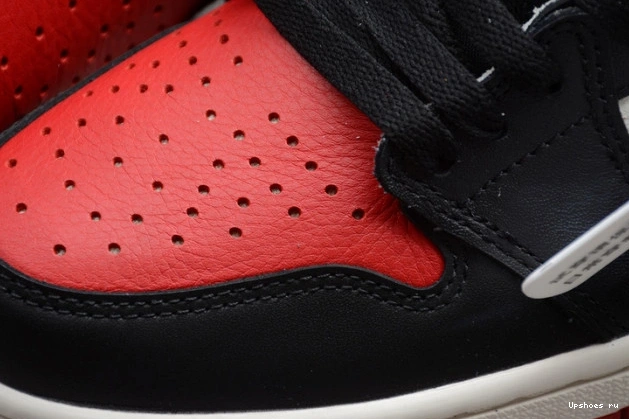 Air High 1 Retro Jordan Bred Toe 555088-610 0328